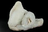 Sparkling Quartz Chalcedony After Scalenohedral Calcite - India #262060-1